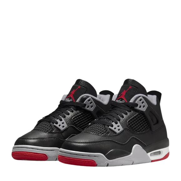 Nike Air Jordan 4 Retro GS 'Bred Reimagined' - SneakerMood 