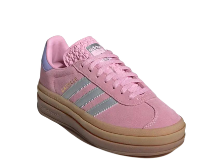 Adidas Adidas Gazelle Bold Pink Silver GS - SneakerMood 