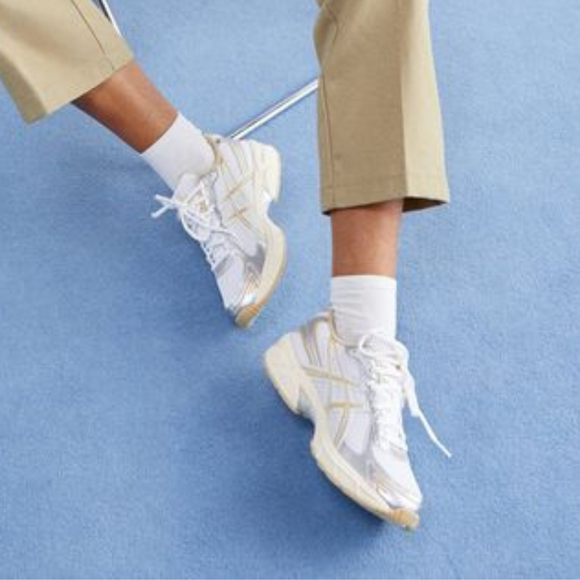 Asics Asics GEL-1130 White / Dune - SneakerMood 