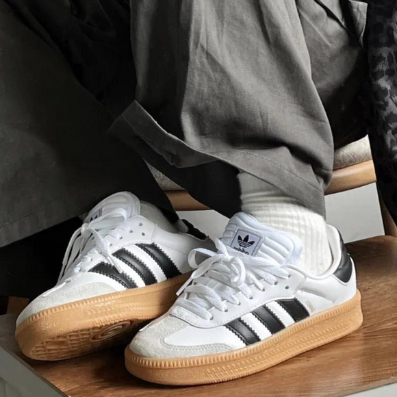 Adidas Adidas Samba XLG White Gum - SneakerMood 