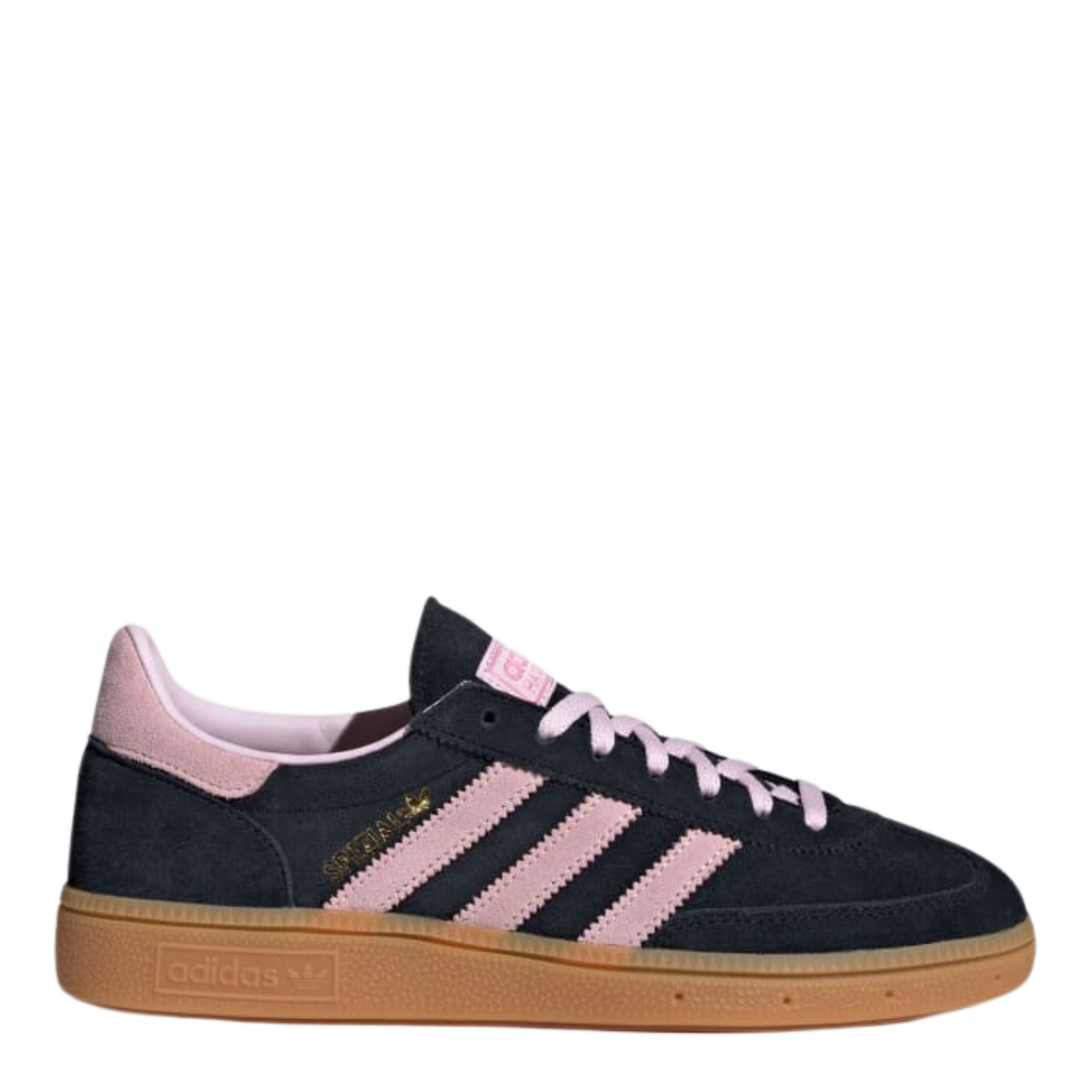 Black pink adidas trainers shop