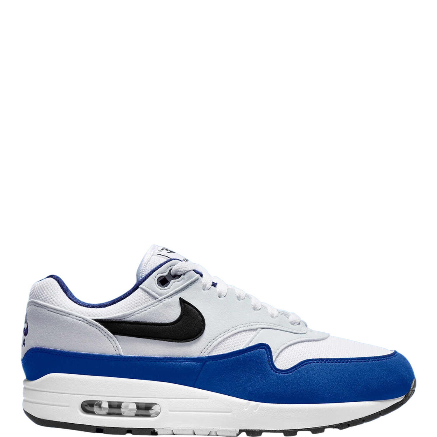 Nike air max 1 anniversary royal blue shop