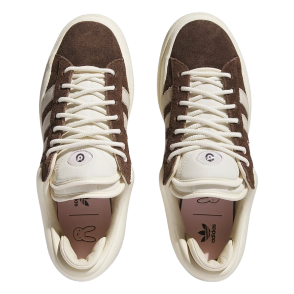Adidas Adidas x Bad Bunny Last Campus "Dark Brown" - SneakerMood 