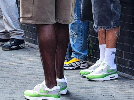 Nike x Patta Air Max 1 „Chlorophyll“ 2024