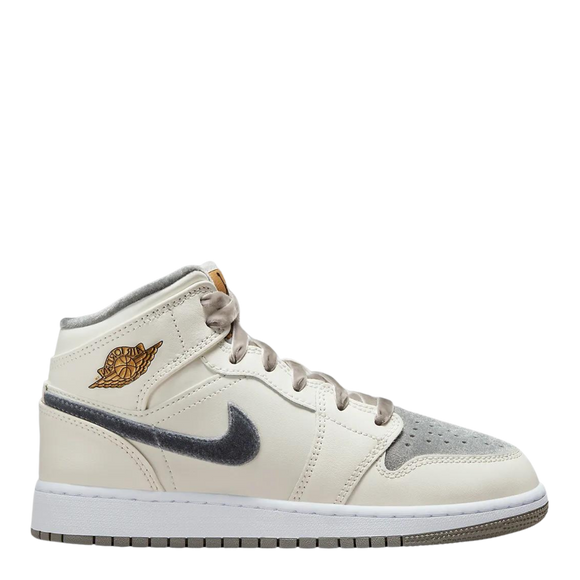 Nike Air Jordan 1 Mid SE GS 'Velvet Toe' - SneakerMood 