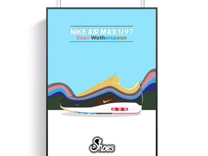 Shoesminded Air Max 1/97 Sean Wotherspoon Poster - A3