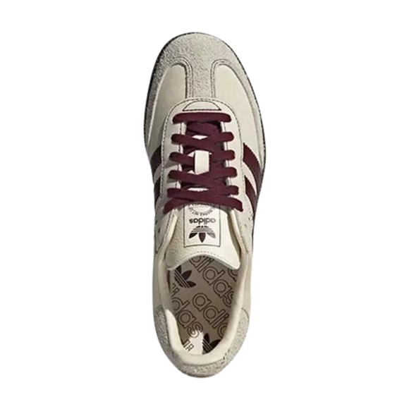 Adidas adidas Samba OG W Beige/Maroon