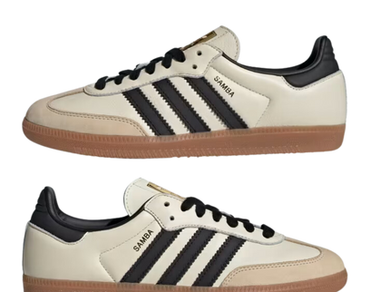 Adidas Adidas Samba OG Cream White Sand Strata - SneakerMood 