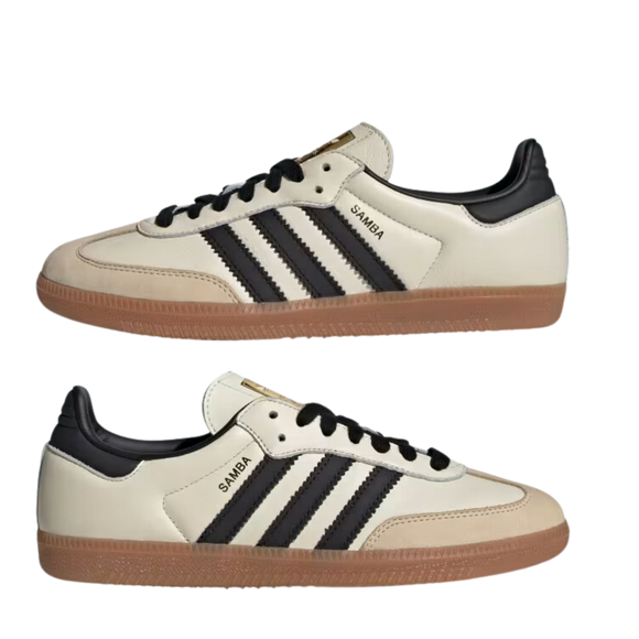 Adidas Adidas Samba OG Cream White Sand Strata - SneakerMood 