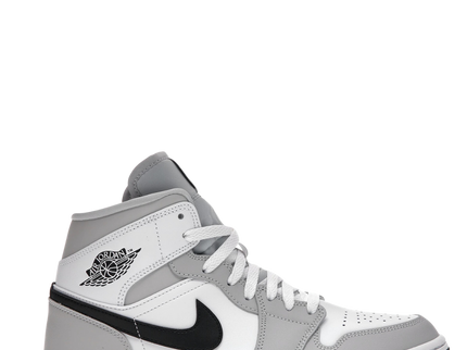 Air Jordan 1 Mid Light Smoke Grey (W)
