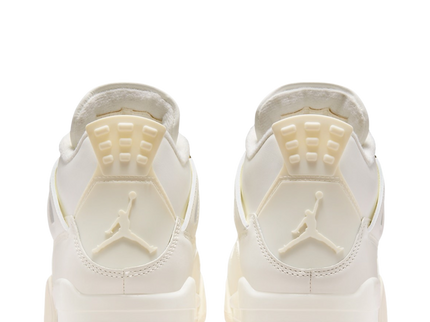 Nike Air Jordan 4 WMNS "White and Gold" - SneakerMood 