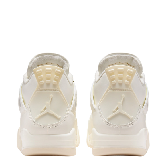 Nike Air Jordan 4 WMNS "White and Gold" - SneakerMood 