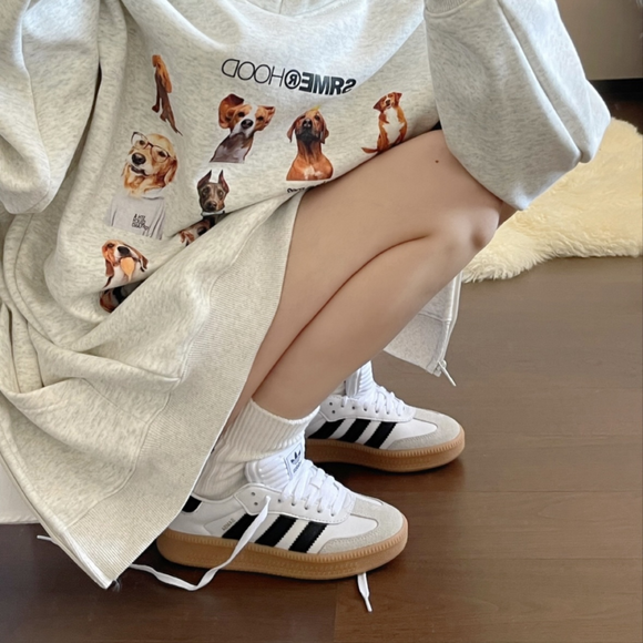Adidas Adidas Samba XLG White Gum - SneakerMood 