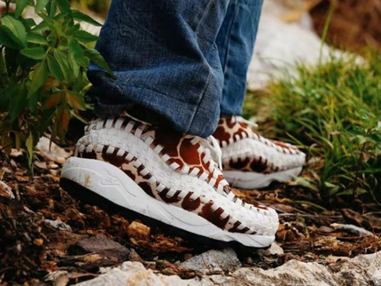 Nike Nike Air Footscape Woven Cow Print - SneakerMood 