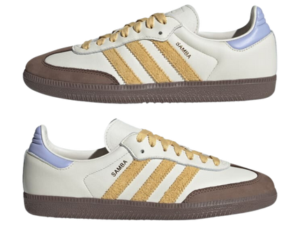 Adidas Adidas Samba OG W Off White / Oat / Violet Tone - SneakerMood 