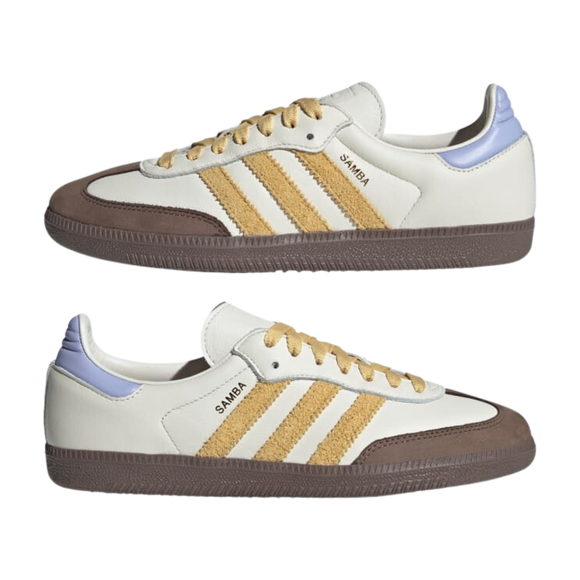 Adidas Adidas Samba OG W Off White / Oat / Violet Tone - SneakerMood 