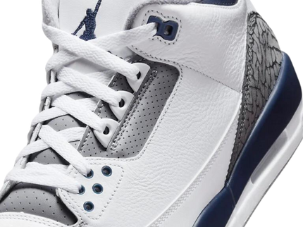 Nike Air Jordan 3 Retro 'Midnight Navy' - SneakerMood 