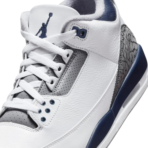 Nike Air Jordan 3 Retro 'Midnight Navy' - SneakerMood 