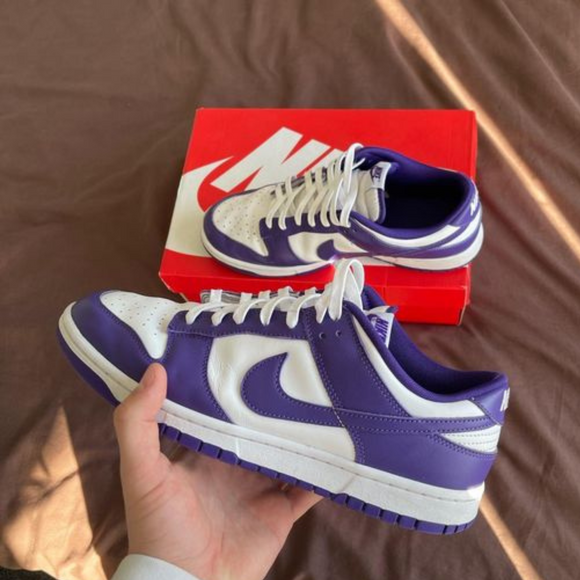 Nike Nike Dunk Low Court Purple