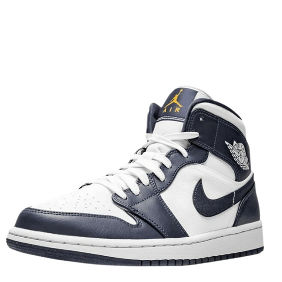 Air Jordan 1 Mid Obsidian 