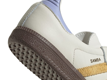 Adidas Adidas Samba OG W Off White / Oat / Violet Tone - SneakerMood 