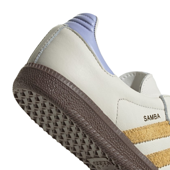 Adidas Adidas Samba OG W Off White / Oat / Violet Tone - SneakerMood 