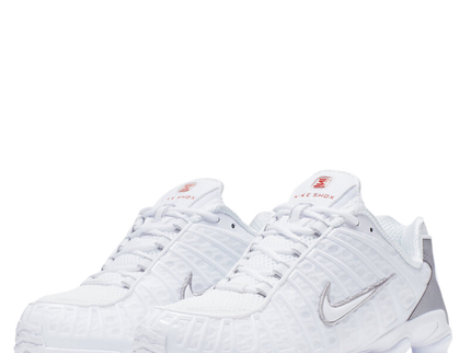 Nike Nike Shox TL 'Metallic White' - SneakerMood 