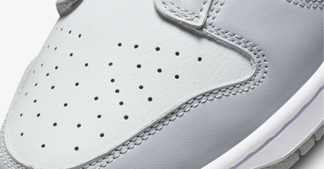 Nike Nike Dunk Low Two Tone Grey 'Pure Platinum'
