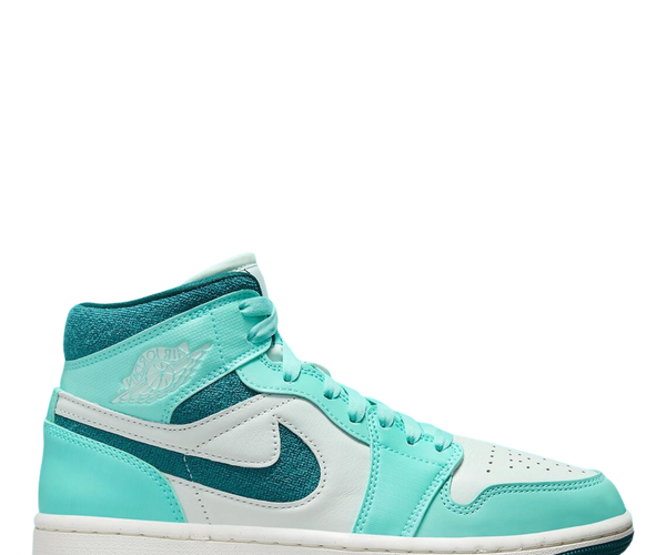 Nike Air Jordan 1 Mid WMNS Bleached Turquoise