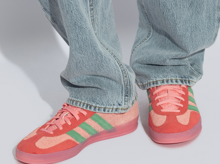 Adidas Adidas Gazelle Indoor Halbrosa Grün