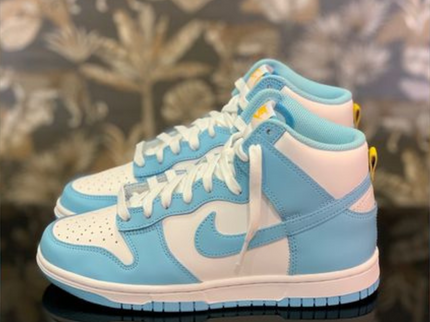 Nike Dunk High Blue Chill