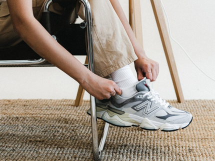 New Balance 9060 Rain Cloud Grey