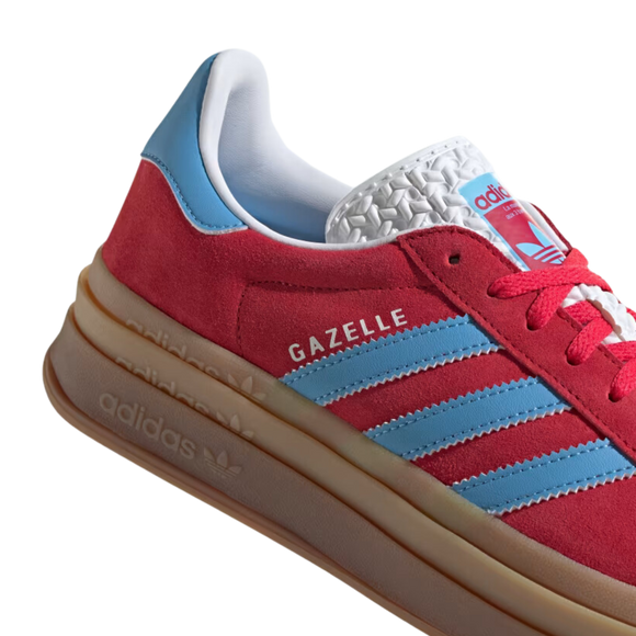 Adidas Adidas Gazelle Bold "Semi Blue" WMNS - SneakerMood 