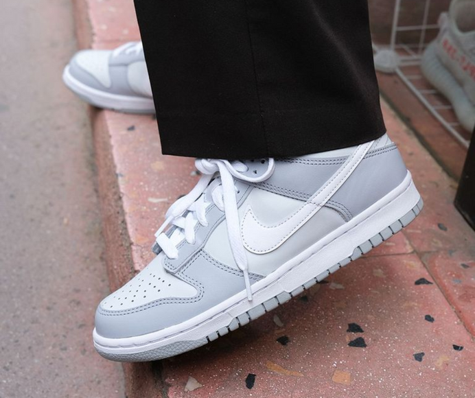Nike Nike Dunk Low Two Tone Grey 'Pure Platinum'