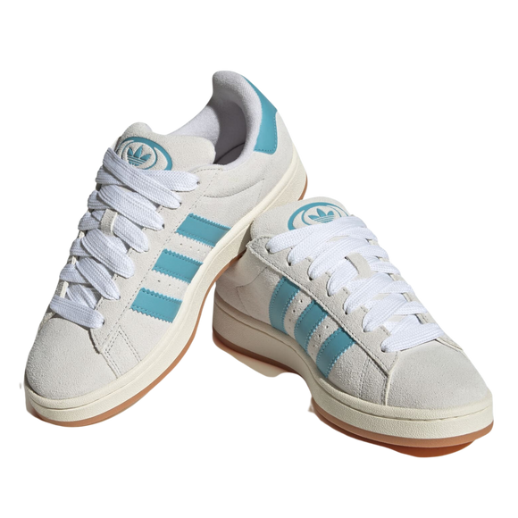Adidas adidas Campus 00s Crystal White Pre loved Blue - SneakerMood 