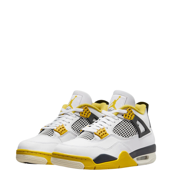 Nike Air Jordan 4 Retro WMNS 'Vivid Sulfur' - SneakerMood 