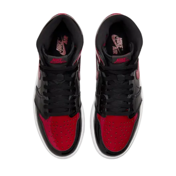 Nike Air Jordan 1 Retro High Patent Bred