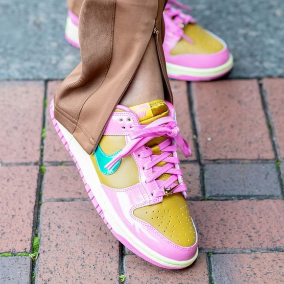 Nike Parris Goebel x Nike Dunk Low 'Playful Pink' - SneakerMood 