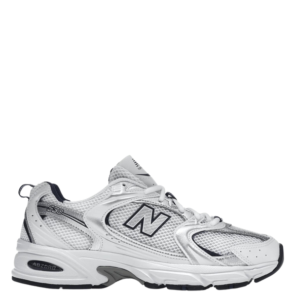 New Balance New Balance 530 White Silver Navy - SneakerMood 