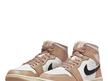 Nike Air Jordan 1 Mid WMNS 'Desert' - SneakerMood 