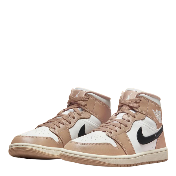 Nike Air Jordan 1 Mid WMNS 'Desert' - SneakerMood 