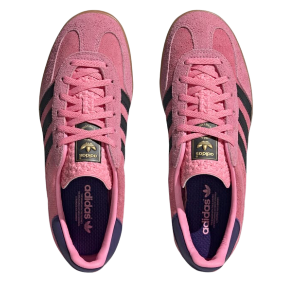 Adidas Adidas Gazelle Indoor Bliss Pink Purple - SneakerMood 